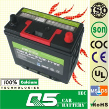 Heavy Duty Truck Sealed Maintenance free battery item DIN-54523 12V45AH